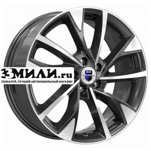 Диск 7x17 5x108 ET45 D60.1 K&K Роквуд (КС900) Алмаз черный
