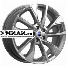 Диск 7x17 5x110 ET38 D65.1 K&K Роквуд (КС900) Дарк платинум