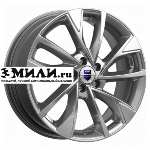 Диск 7x17 5x110 ET38 D65.1 K&K Роквуд (КС900) Дарк платинум