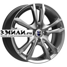 Диск 6x16 4x100 ET50 D60.1 K&K Samara-оригинал (КС866) Дарк платинум