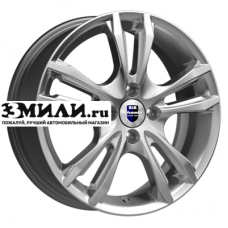 Диск 6x16 4x100 ET37 D60.1 K&K Samara-оригинал (КС866) Сильвер SK