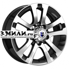 Диск 7x18 5x139.7 ET35 D108.5 K&K Сахара-Patriot (КС1056) Алмаз черный
