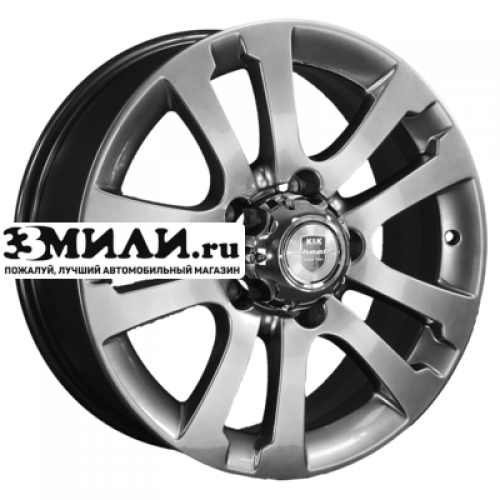 Диск 7x18 5x139.7 ET35 D108.5 K&K Сахара-Patriot (КС1056) Дарк платинум