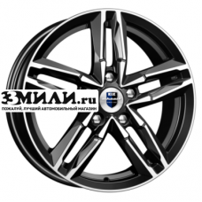 Диск 6x16 5x114.3 ET45 D67.1 K&K Sayan (КС731) Алмаз черный