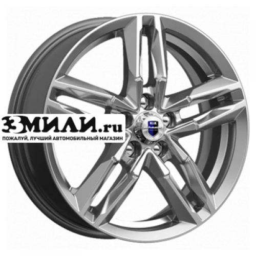 Диск 6x16 5x110 ET45 D63.35 K&K Sayan (КС731M) Дарк платинум