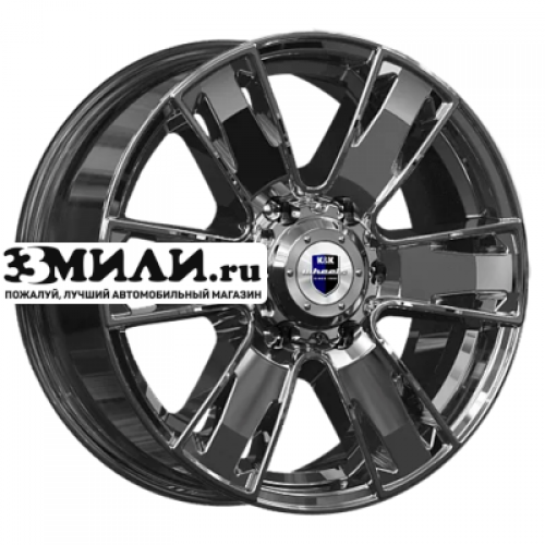 Диск 7x17 6x139.7 ET38 D100.1 K&K Севенна-оригинал (КС726) кварц