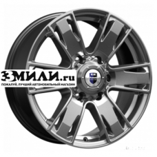 Диск 7x17 6x139.7 ET38 D67.1 K&K Севенна (КС726) Дарк платинум