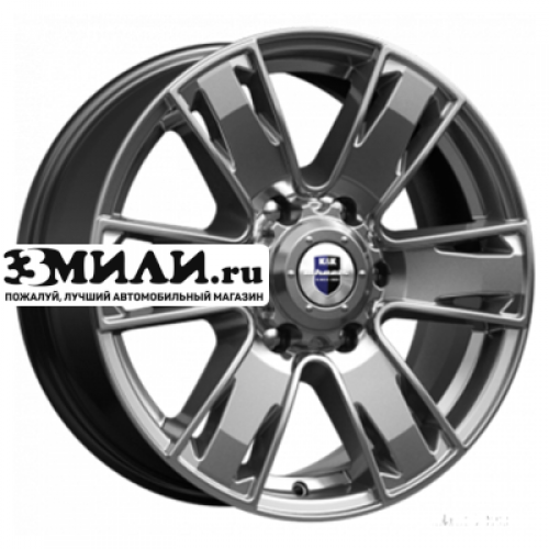 Диск 7x17 6x139.7 ET38 D67.1 K&K Севенна (КС726) Дарк платинум