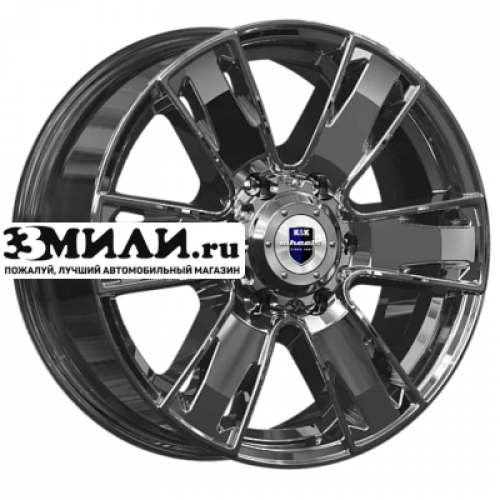 Диск 7x17 6x139.7 ET33 D100.1 K&K Севенна (КС726) кварц