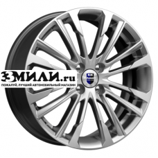 Диск 6.5x17 4x100 ET35 D67.1 K&K Сильверстоун-оригинал (КС770) Сильвер SK