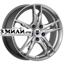 Диск 7x17 5x112 ET40 D57.1 K&K Солар-оригинал (КС875) Дарк платинум