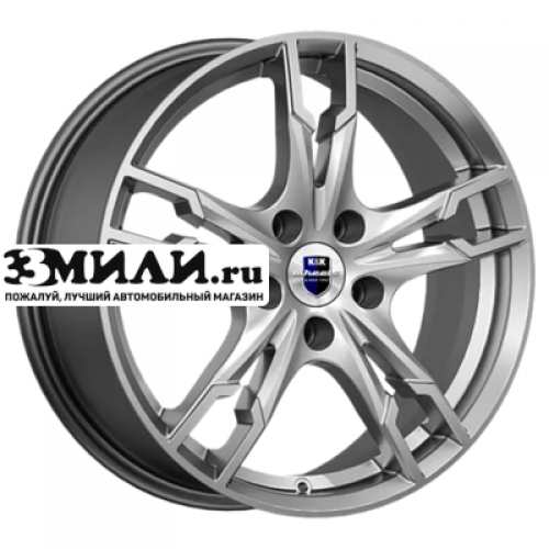 Диск 7x17 5x114.3 ET48.5 D67.1 K&K Солар-оригинал (КС875) Дарк платинум