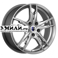Диск 7x17 5x114.3 ET40 D67.1 K&K Солар (КС875) Дарк платинум