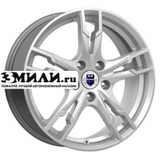 Диск 7x17 4x100 ET38 D67.1 K&K Солар (КС875) Сильвер SK