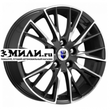 Диск 6.5x17 5x114.3 ET50 D67.1 K&K Солт (КС773) Алмаз черный