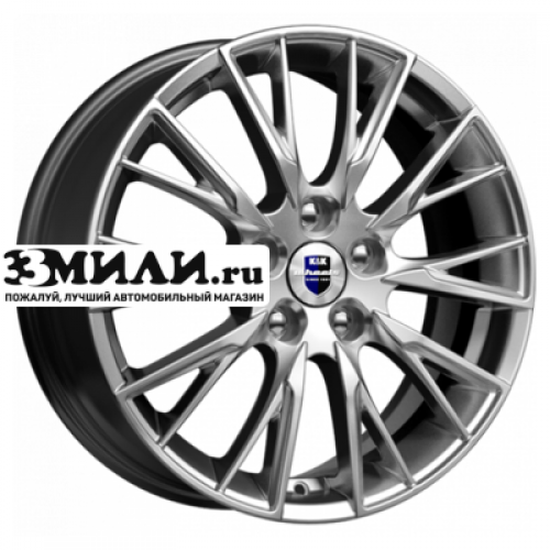 Диск 6.5x17 5x114.3 ET45 D67.1 K&K Солт (КС773) Дарк платинум