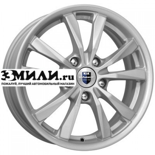Диск 6.5x16 5x108 ET50 D63.35 K&K Спайдер-оригинал (КС649) Блэк платинум