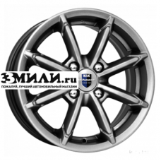 Диск 6x14 4x100 ET40 D67.1 K&K Sportline (КС603) Дарк платинум