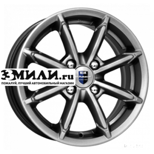 Диск 6x14 4x98 ET30 D58.5 K&K Sportline (КС603) Дарк платинум