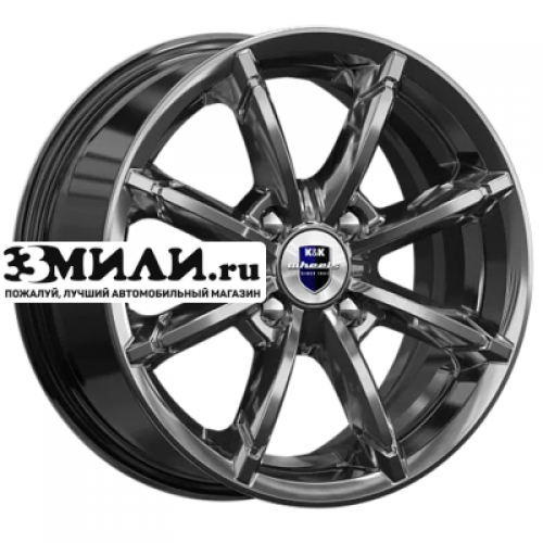 Диск 6x14 4x100 ET40 D67.1 K&K Sportline (КС603) кварц