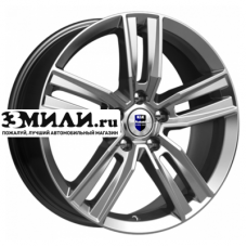 Диск 7x18 5x114.3 ET35 D60.1 K&K Танаис-оригинал (КС750) Дарк платинум