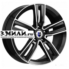 Диск 7x18 5x115 ET44 D70.2 K&K Танаис (КС750) Алмаз черный