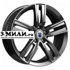 Диск 7x18 5x114.3 ET37 D66.6 K&K Танаис (КС750) Дарк платинум