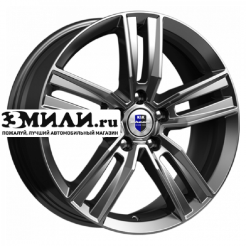 Диск 7x18 5x114.3 ET37 D66.6 K&K Танаис (КС750) Дарк платинум