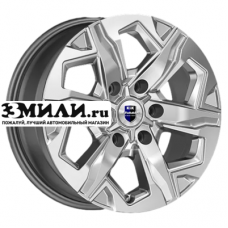 Диск 7.5x17 6x139.7 ET42 D75.1 K&K Тейт (КС1050) Дарк платинум