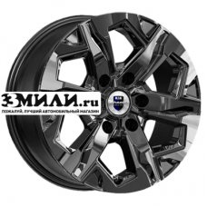 Диск 7.5x17 6x139.7 ET42 D75.1 K&K Тейт (КС1050) кварц