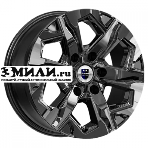 Диск 7.5x17 6x139.7 ET42 D75.1 K&K Тейт (КС1050) кварц