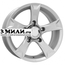 Диск 6.5x15 5x139.7 ET30 D98 K&K Триал (КС621) Дарк платинум