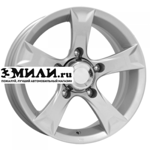 Диск 6.5x15 5x139.7 ET30 D98 K&K Триал (КС621) Дарк платинум