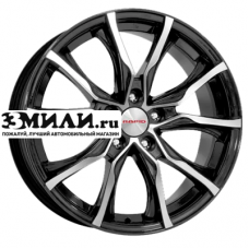 Диск 7.5x17 5x120 ET34 D72.6 K&K Твист-оригинал (КС697М) Алмаз черный