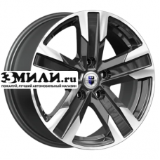 Диск 7x16 5x108 ET40 D65.1 K&K Висмут (КС1009) Алмаз черный
