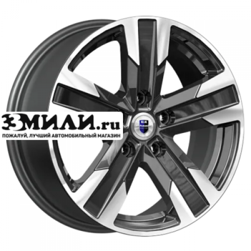 Диск 7x16 5x108 ET40 D65.1 K&K Висмут (КС1009) Алмаз черный