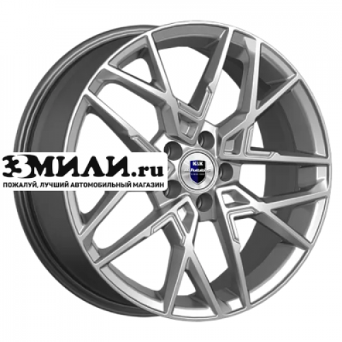 Диск 7x18 5x108 ET50 D63.35 K&K Вудроф (КС1044) Дарк платинум