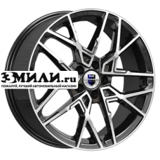 Диск 7x18 5x114.3 ET48 D56.1 K&K Вудроф (КС1044) Алмаз черный