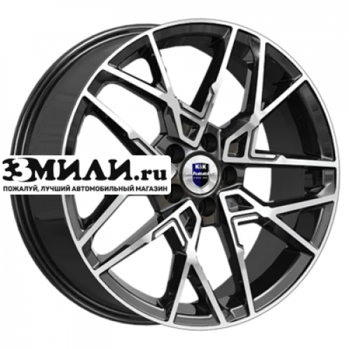 Диск 7x18 5x114.3 ET49 D67.1 K&K Вудроф (КС1044) Алмаз черный