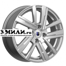 Диск 6x15 4x98 ET35 D58.5 K&K Хант (КС1034) Дарк платинум