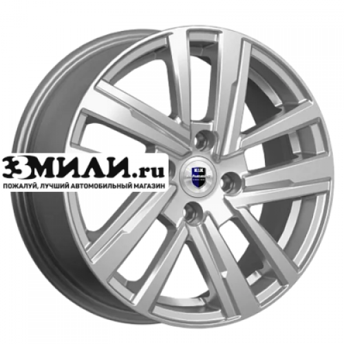 Диск 6x15 4x98 ET35 D58.5 K&K Хант (КС1034) Дарк платинум