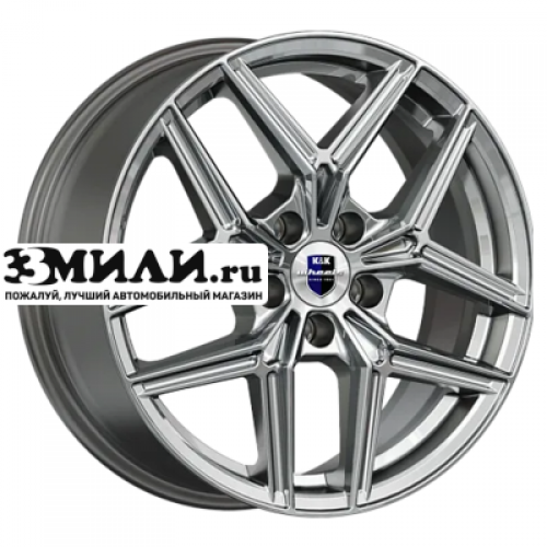 Диск 7x17 5x114.3 ET43 D67.1 K&K Юнион (КС1025) Дарк платинум