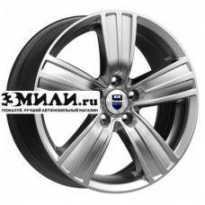 Диск 6.5x16 5x114.3 ET47 D66.1 K&K да Винчи-оригинал (КС608) Дарк платинум