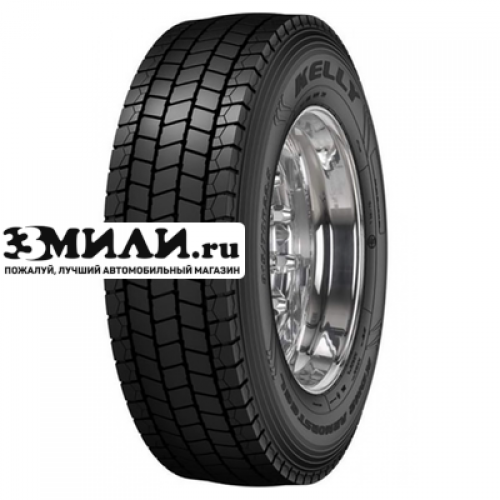 Шина 315/70R22.5 154/152L Kelly KDM2 Armorsteel Всесезонная