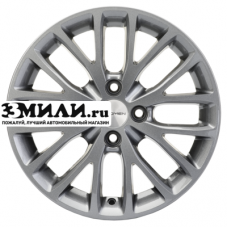 Диск 6x15 4x100 ET46 D54.1 Khomen Wheels KHW1506 (Rio/Solaris) Gray
