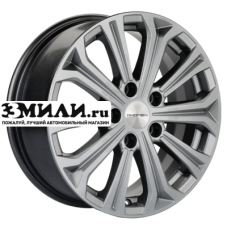Диск 6.5x16 5x114.3 ET45 D60.1 Khomen Wheels KHW1610 (Toyota/Suzuki) Gray