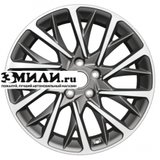 Диск 7.5x18 5x114.3 ET45 D60.1 Khomen Wheels KHW1804 (Camry) Gray-FP