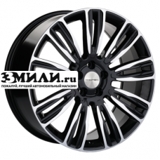 Диск 8.5x20 5x120 ET45 D72.6 Khomen Wheels KHW2004 (RRover) Black-FP