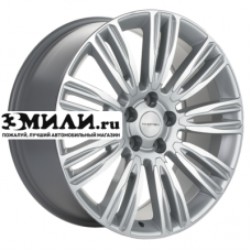 Диск 8.5x20 5x120 ET45 D72.6 Khomen Wheels KHW2004 (RRover) Brilliant Silver-FP