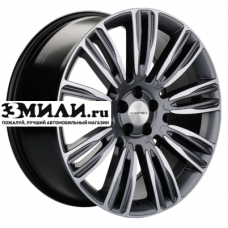 Диск 8.5x20 5x108 ET45 D63.4 Khomen Wheels KHW2004 (Velar) Gray-FP